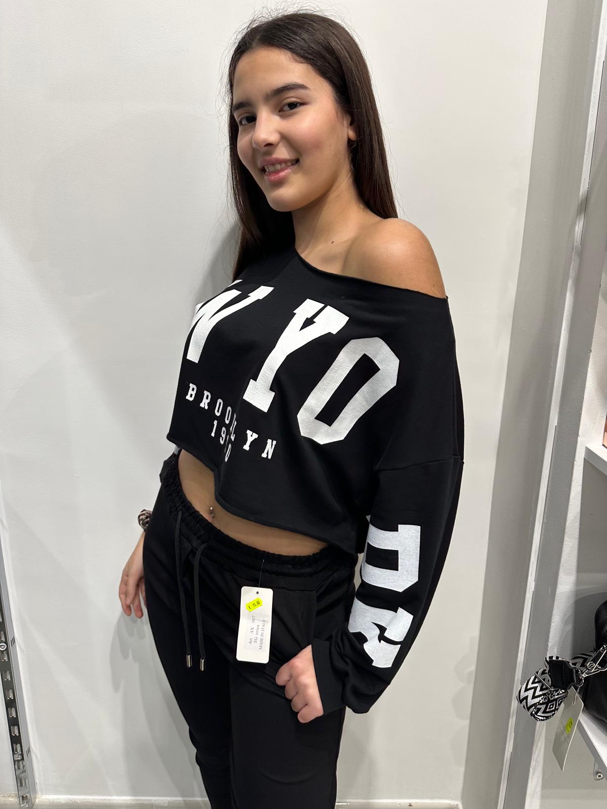 Maglia Cropped