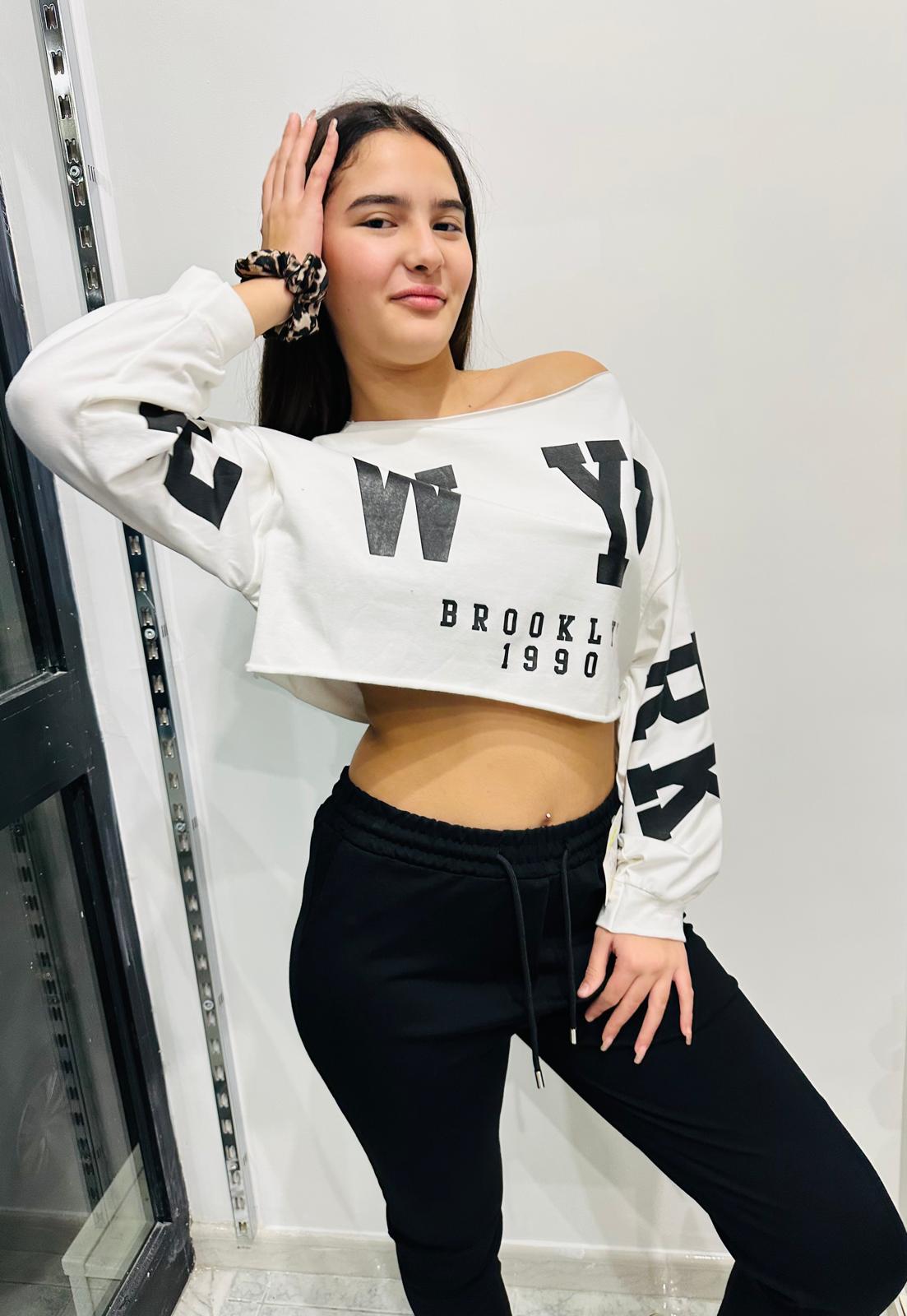 Maglia Cropped