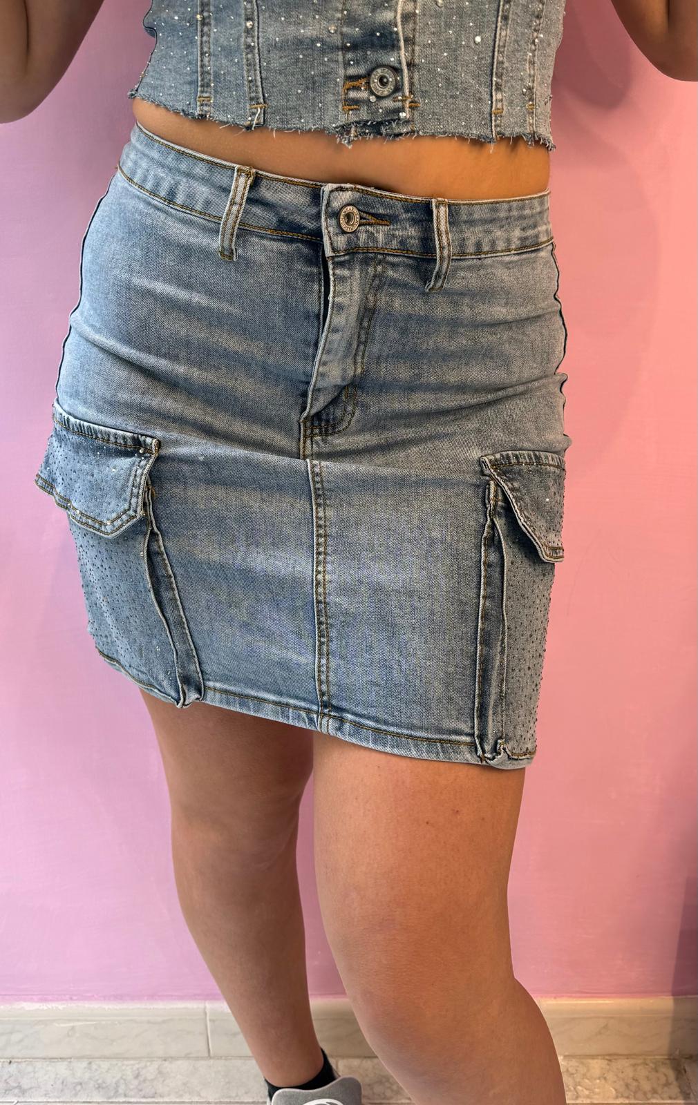 gonna denim cargo