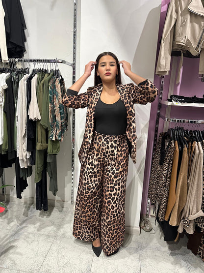 Pantalone Leopardato