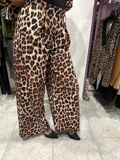 Pantalone Leopardato