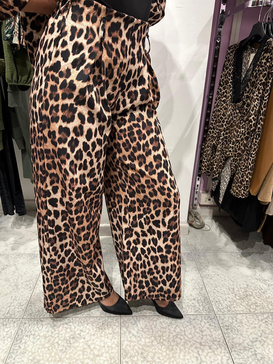 Pantalone Leopardato
