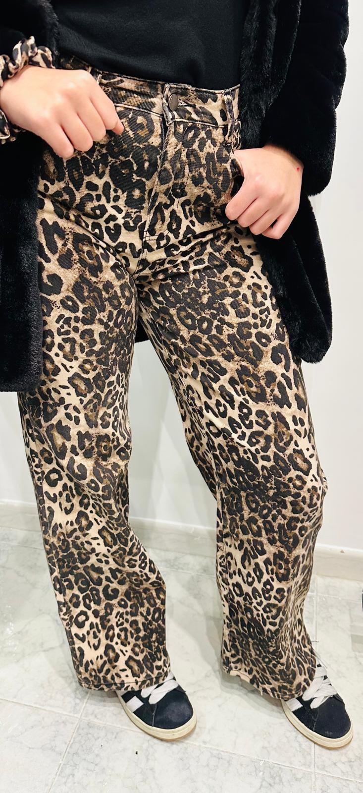 Jeans Leopard Queen