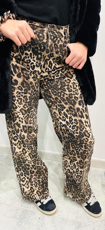 Jeans Leopard Queen