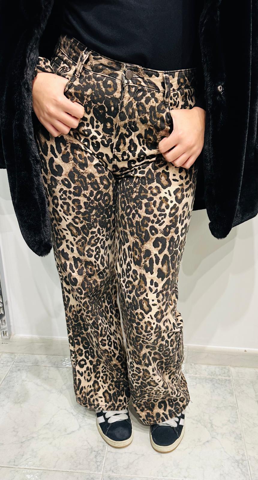 Jeans Leopard Queen
