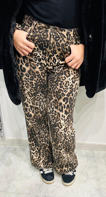 Jeans Leopard Queen