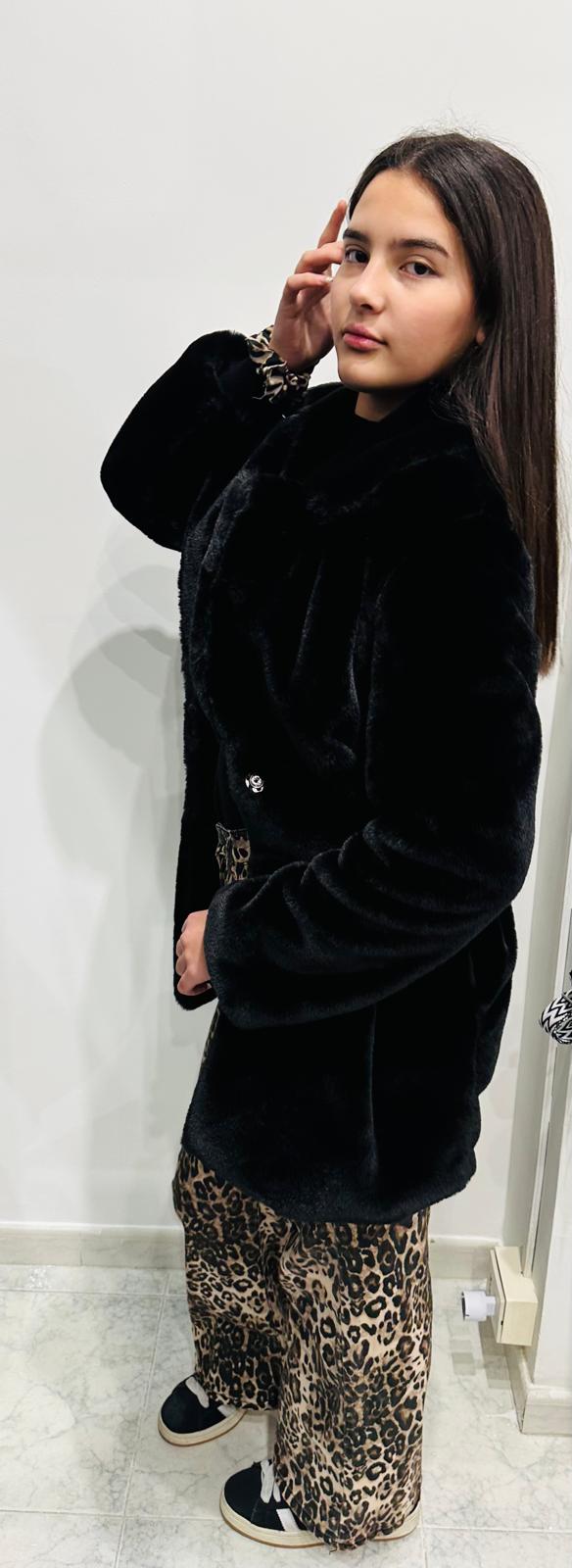 Cappotto Noir Opulence