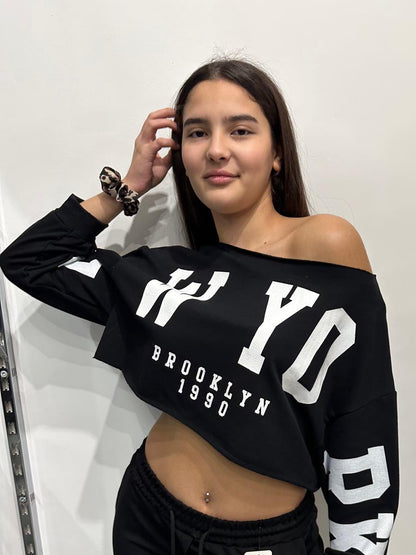 Maglia Cropped