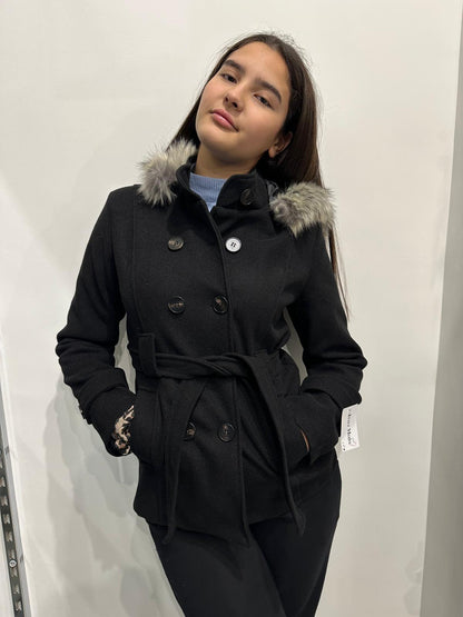 Cappotto Chic Fluffy