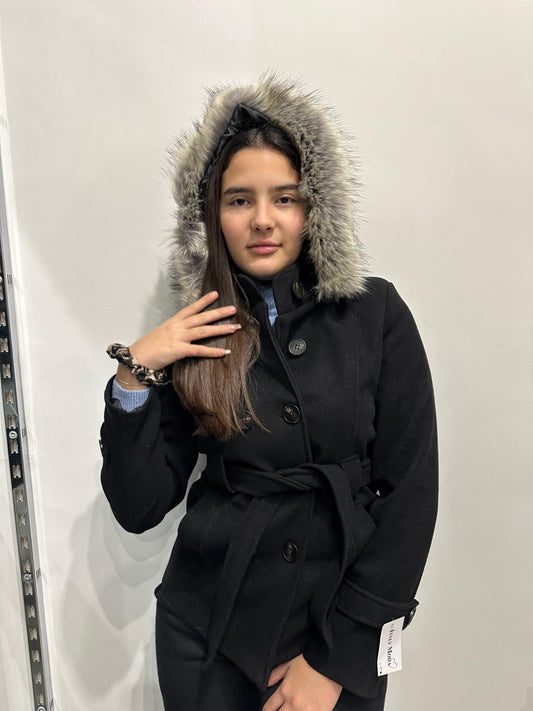 Cappotto Chic Fluffy