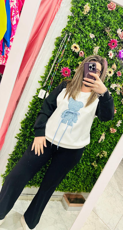 Felpa Teddy