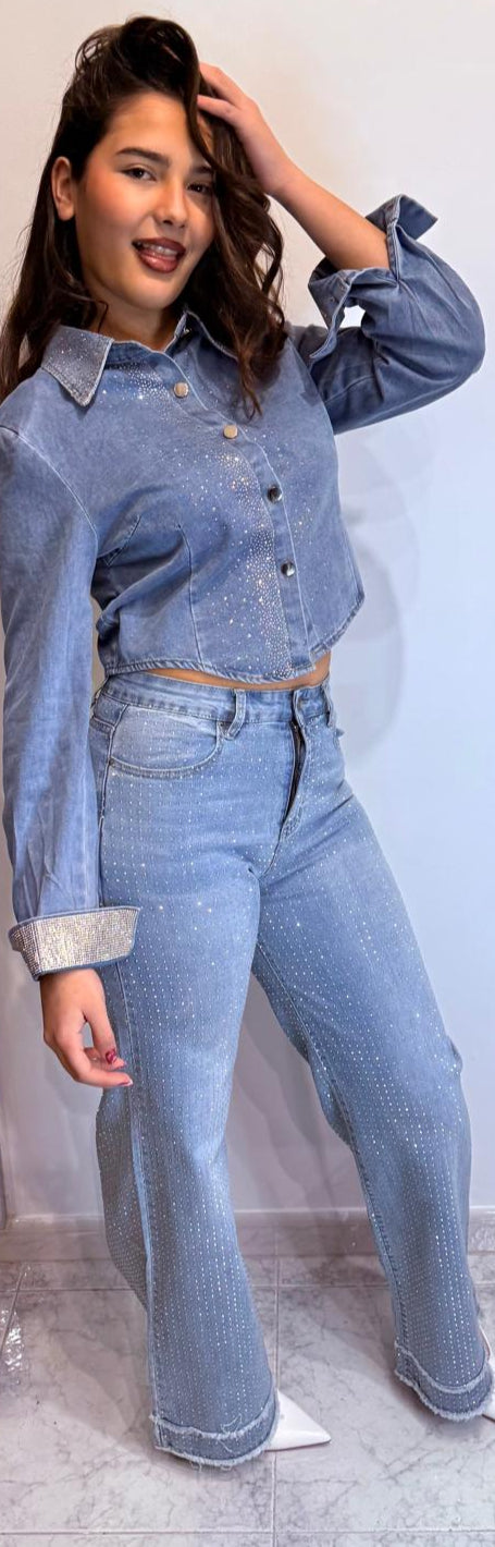 Cristalli Di Denim