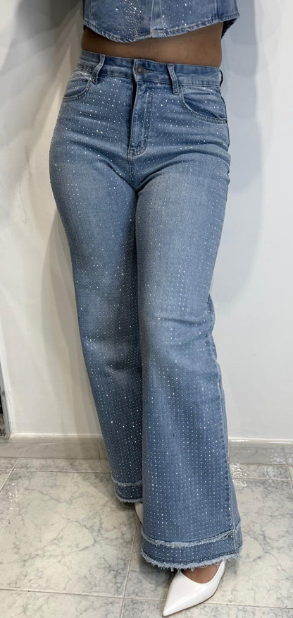 Cristalli Di Denim