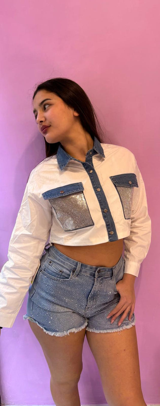"pantaloncino chic"
