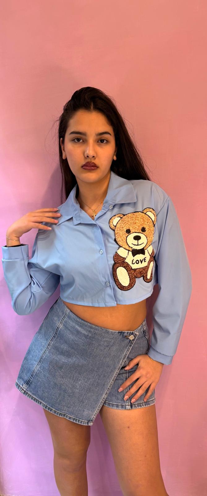 camicia orsetto