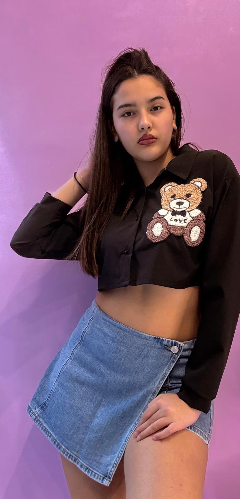 camicia orsetto